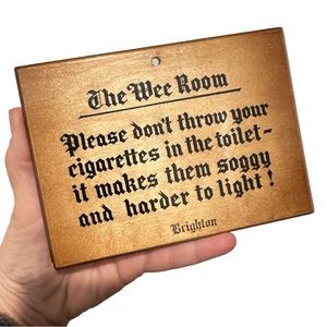 Vintage Wall Plaques (2)